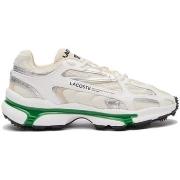 Lage Sneakers Lacoste L003 2K24 - White/Green