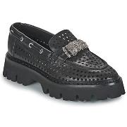 Mocassins Fru.it 8152-999-ANFIBIO-NERO-NIKEL