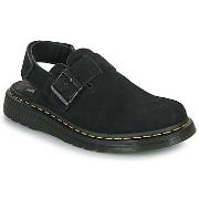 Klompen Dr. Martens JORGE II Black E.H SUEDE