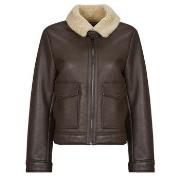 Leren Jas Lauren Ralph Lauren FX SHRLNG23"-UNLINED-COAT