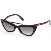 Zonnebril Dsquared Occhiali da Sole Delia Vintage DQ0370/S 56P