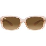 Zonnebril Ray-ban Occhiali da Sole RB4389 6644M2 Polarizzati