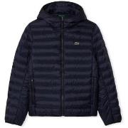 Mantel Lacoste Hooded Jacket - Bleu Marine