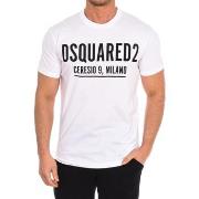 T-shirt Korte Mouw Dsquared S71GD1058-S23009-100