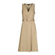 Korte Jurk Lauren Ralph Lauren NICHOLINA-SLEEVELESS-DAY DRESS