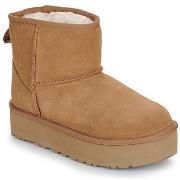 Laarzen UGG CLASSIC MINI PLATFORM