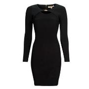 Korte Jurk MICHAEL Michael Kors EMPIRE HW CUTOUT RIB DRS