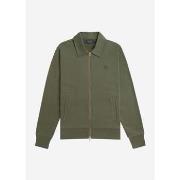 Vest Fred Perry Zip through sweatshirt