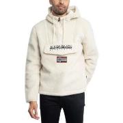 Fleece Jack Napapijri Burgee Krullend Pullover Fleece