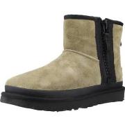 Laarzen UGG W CLASSIC MINI ZIPPER TAPE