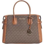 Handtas MICHAEL Michael Kors 35F2GM9S8B-BROWN