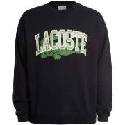 Sweater Lacoste Grafische losse sweatshirt