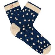 Sokken Cabaia CAB933WYPF SOCKS MINUIT BLEU