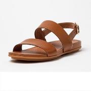 Sandalen FitFlop GRACIE LEATHER BACK-STRAP SANDALS LIGHT TAN