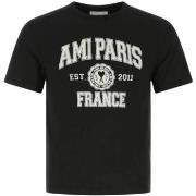 T-shirt Korte Mouw Ami Paris T-shirt