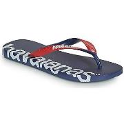 Teenslippers Havaianas TOP LOGOMANIA HIGHTECH