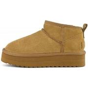 Laarzen Colors of California Platfrom Winter Boot In Suede