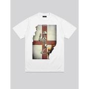 T-shirt Korte Mouw Religion -