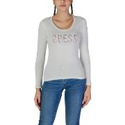 T-Shirt Lange Mouw Guess LS CN PYTHON LOGO W5RI66 I3Z14