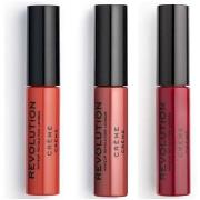 Lipstick Makeup Revolution Crème Lipstick Set - 107 RBF / 124 Gone Rog...