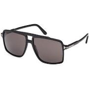 Zonnebril Tom Ford Occhiali da Sole Kemp FT1177/S 01A