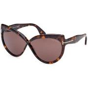 Zonnebril Tom Ford Occhiali da Sole Beatrice FT1196/S 52E