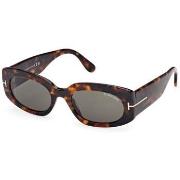 Zonnebril Tom Ford Occhiali da Sole Cielle FT1187/S 52N