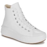 Hoge Sneakers Converse CHUCK TAYLOR ALL STAR MOVE PLATFORM LEATHER