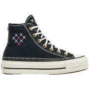 Sneakers Converse Compensées Ctas Lift Hi Egret