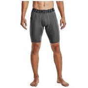 Korte Broek Under Armour Short Long Avec Poche Heatgear