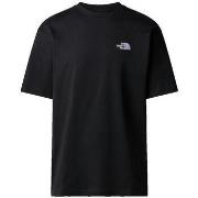 T-shirt Korte Mouw The North Face S/S Essential Oversize