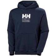 Sweater Helly Hansen Cotton Fleece Graphic