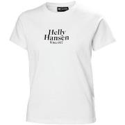 T-shirt Helly Hansen W Core Graphic