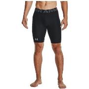 Korte Broek Under Armour Short Long Avec Poche Heatgear