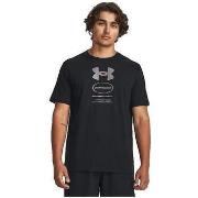 T-shirt Under Armour Pile De Gel De Marque Ua