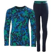 Setjes Helly Hansen Jr Graphic Lifa Merino Set