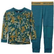 Setjes Helly Hansen K Graphic Lifa Merino Set