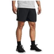 Korte Broek Under Armour Logo Tissé Ua Tech