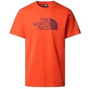 T-Shirt Lange Mouw The North Face S/S Easy