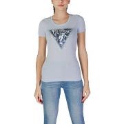 T-shirt Korte Mouw Guess SS CN TRIANGLE FLOWER W5RI00 J1314