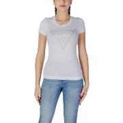 T-shirt Korte Mouw Guess SS CN SHINY TRIANGLE W5RI11 J1314