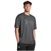 T-shirt Under Armour Ua Heavyweight Surdimensionné De Marque