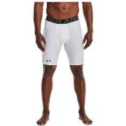 Korte Broek Under Armour Short Long Avec Poche Heatgear