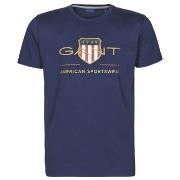 T-shirt Korte Mouw Gant ARCHIVE SHIELD