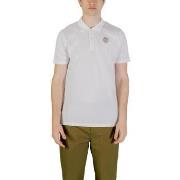 Polo Shirt Lange Mouw Aquascutum ACTIVE CIRCLE PATCH POLO AA_B004_PO00...