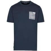 Polo Shirt Lange Mouw Aquascutum ACTIVE CLUB CHECK POCKET T-SHIRT AA_B...