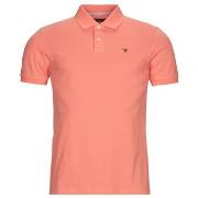 Polo Shirt Korte Mouw Hackett ESSENTIALS SLIM FIT LOGO