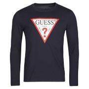 T-Shirt Lange Mouw Guess CN LS ORIGINAL LOGO TEE