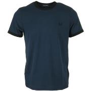 T-shirt Korte Mouw Fred Perry Ringer T Shirt