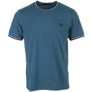 T-shirt Korte Mouw Fred Perry Twin Tipped T-Shirt